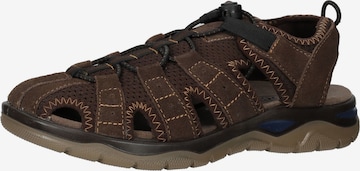 Dockers by Gerli Sandals in Brown: front