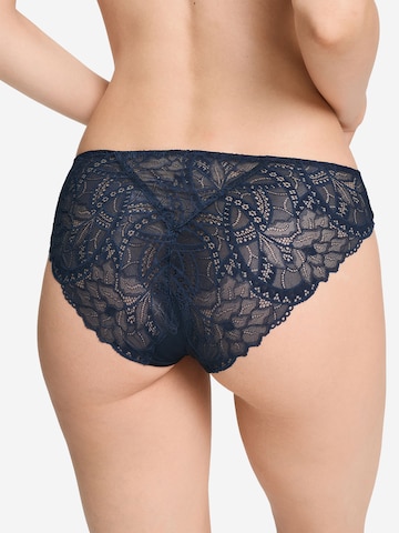Slip ' Azelia ' Hanro en bleu