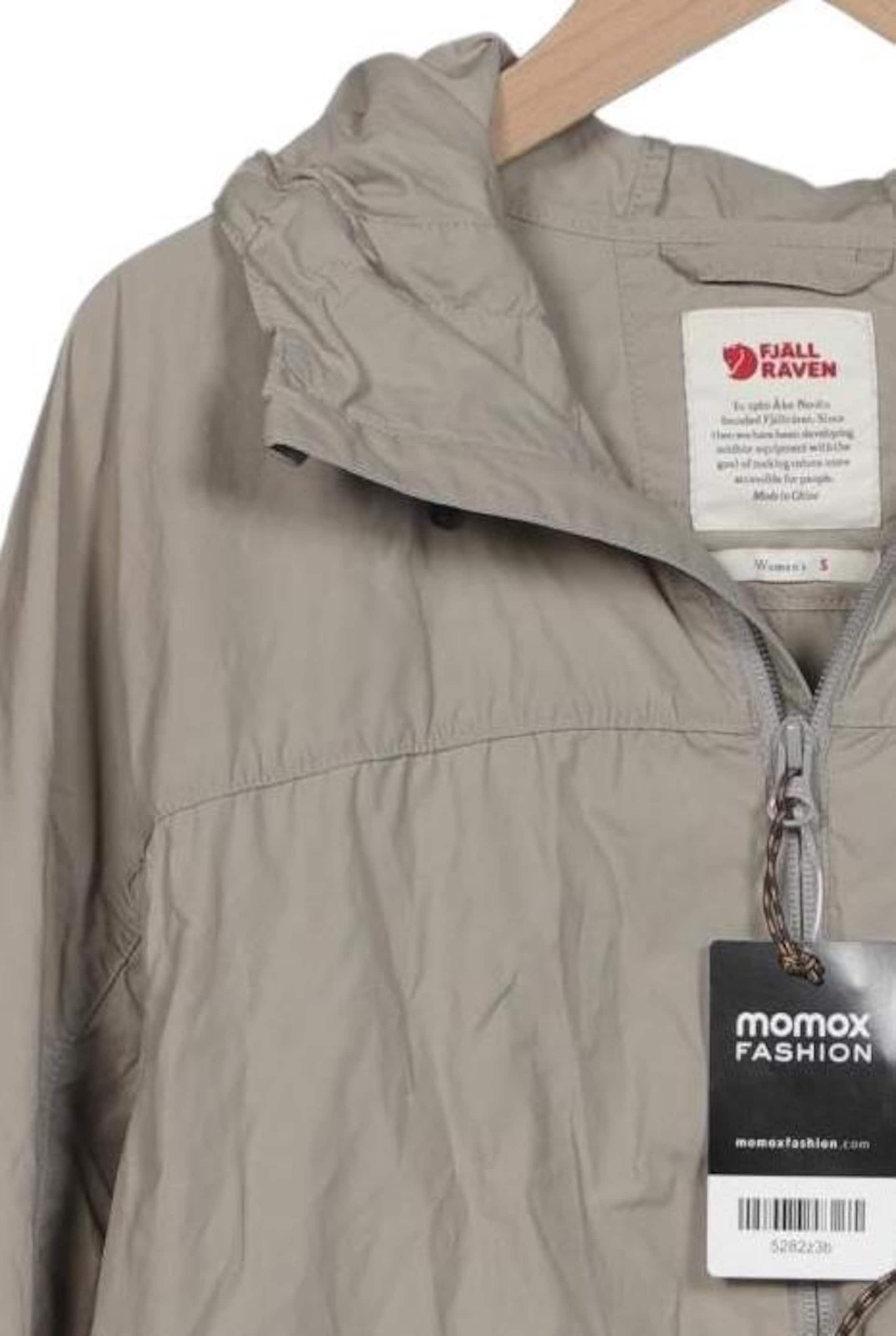 Fjällräven Jacket & Coat in S in Beige