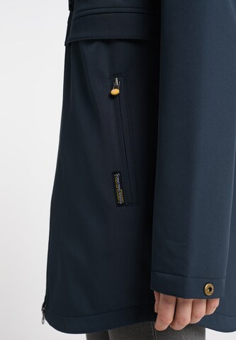 Manteau fonctionnel Schmuddelwedda en bleu