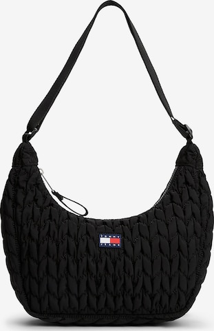 Tommy Jeans Olkalaukku värissä musta: etupuoli