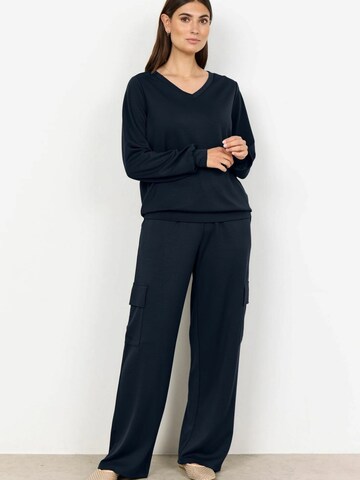 Soyaconcept Sweatshirt 'BANU ' in Blau