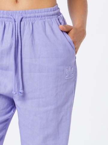 ADIDAS ORIGINALS Normální Kalhoty – fialová