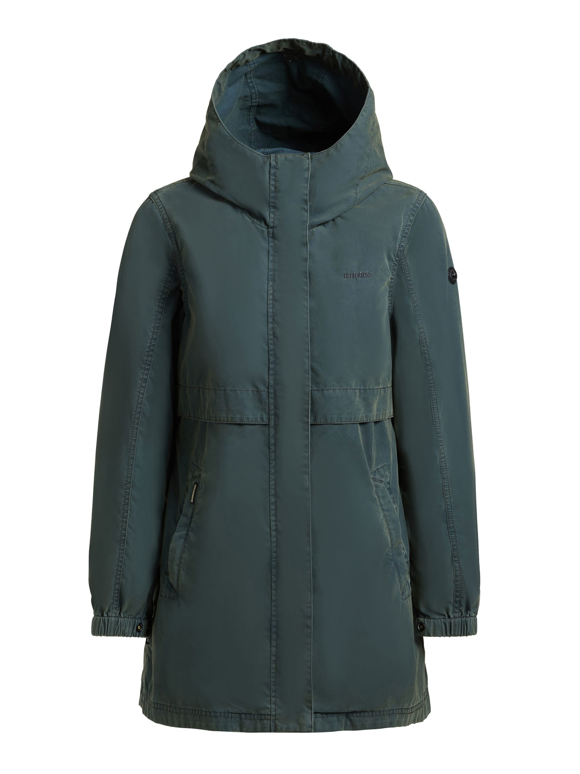 Veste mi-saison 'BRAVA' khujo en bleu : devant