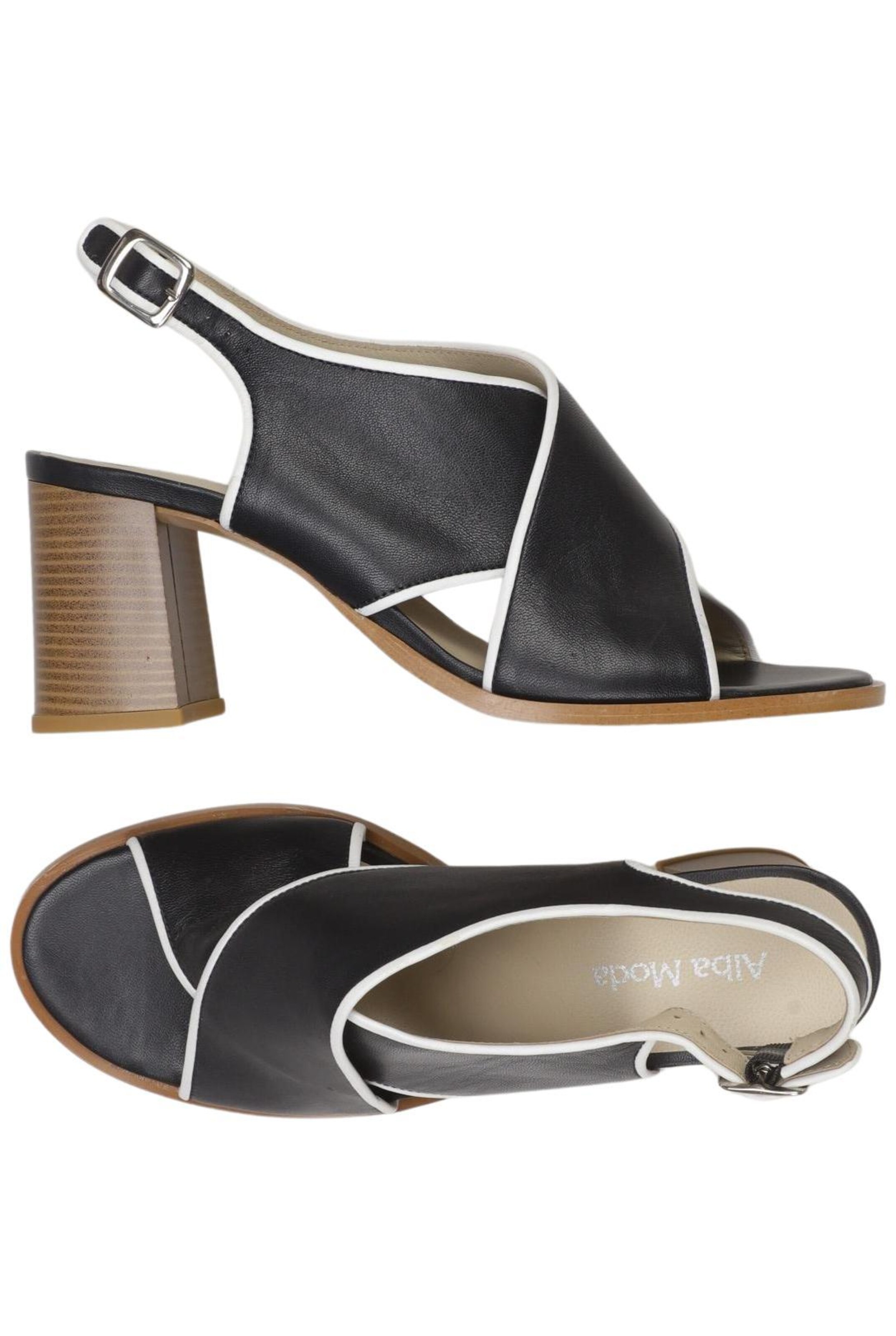 ALBA MODA Sandals & High-Heeled Sandals in 40 in Mixed colors: front