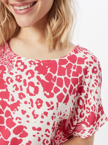 ZABAIONE Blouse 'Bira' in Roze