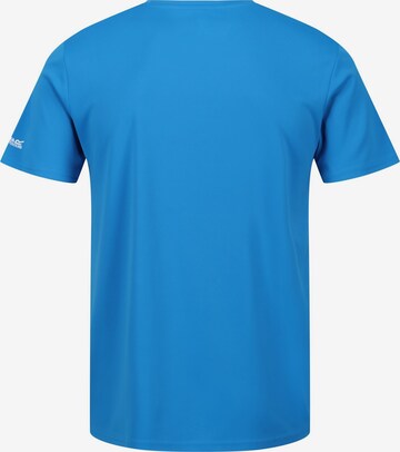 REGATTA Performance Shirt 'Fingal II' in Blue