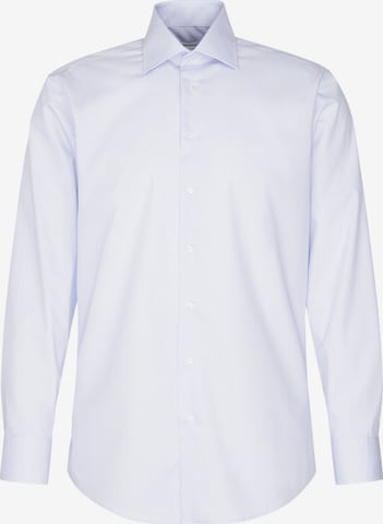 Chemise business SEIDENSTICKER en bleu : devant