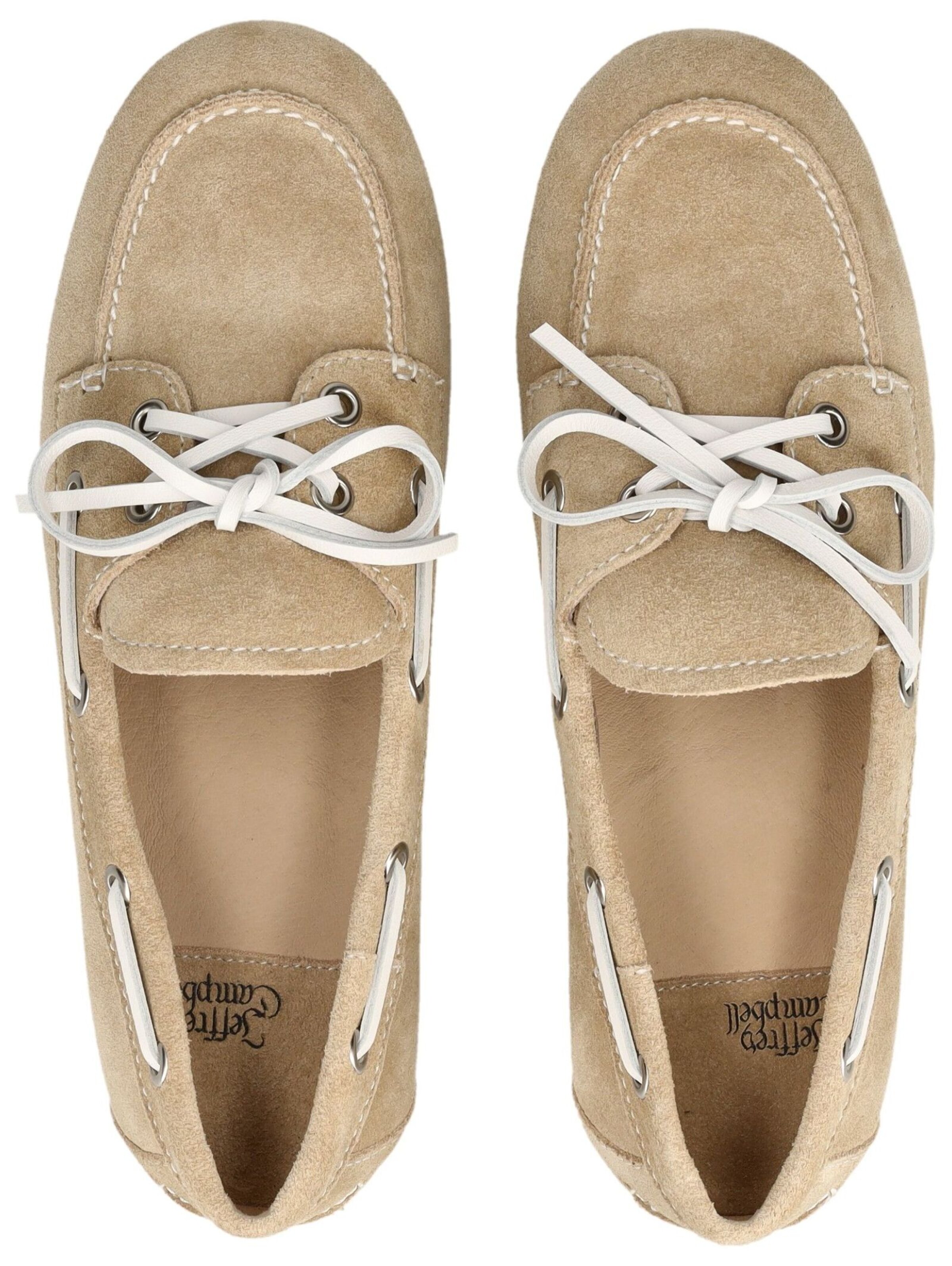 Jeffrey Campbell Mokassin in Beige