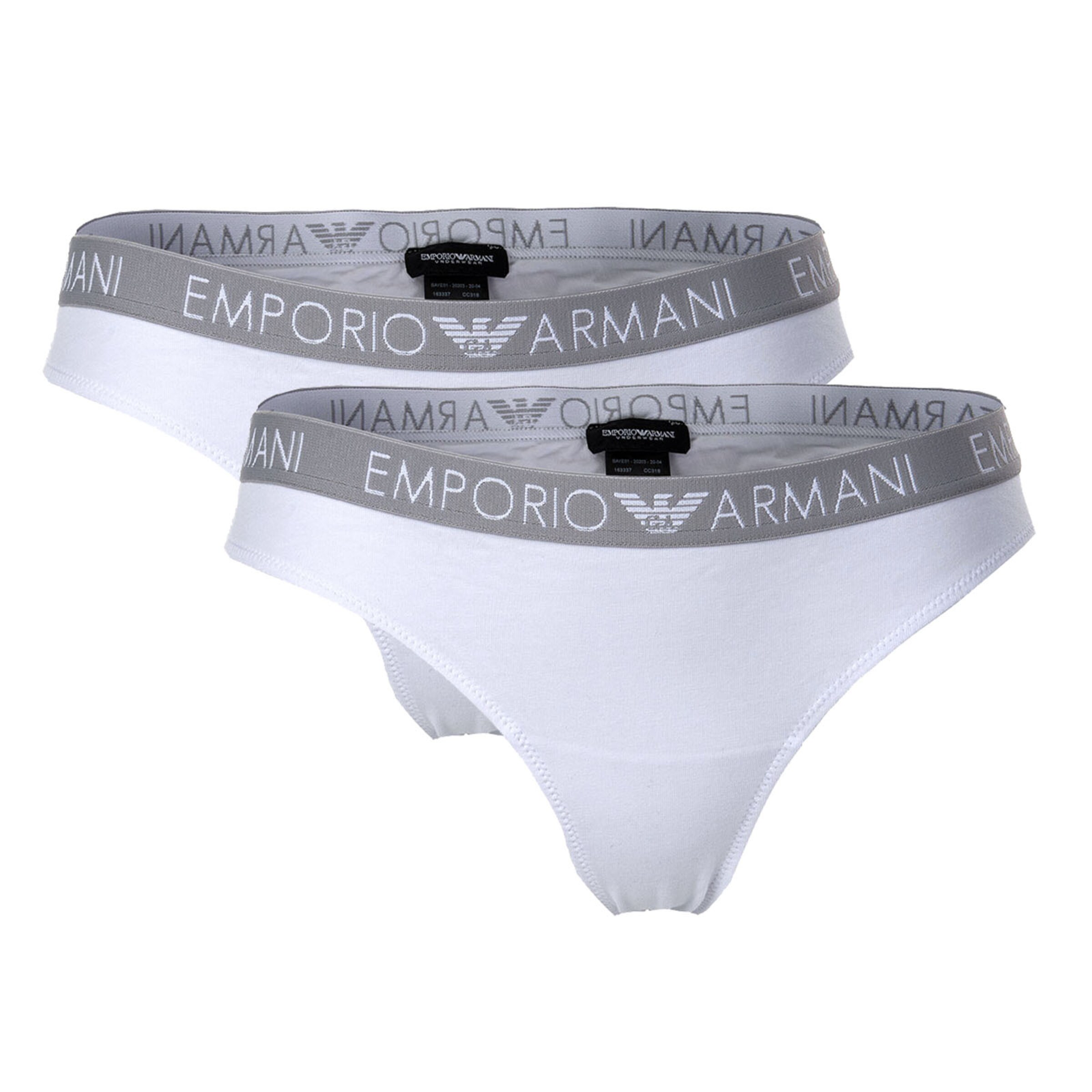Emporio Armani Slip i hvid: forside