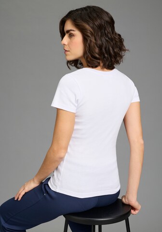 KangaROOS Shirt in White