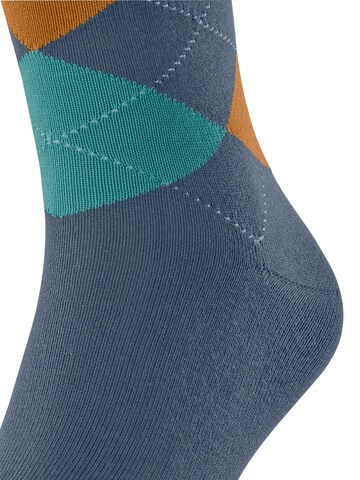 FALKE Socks 'Sensitive Argyle' in Purple