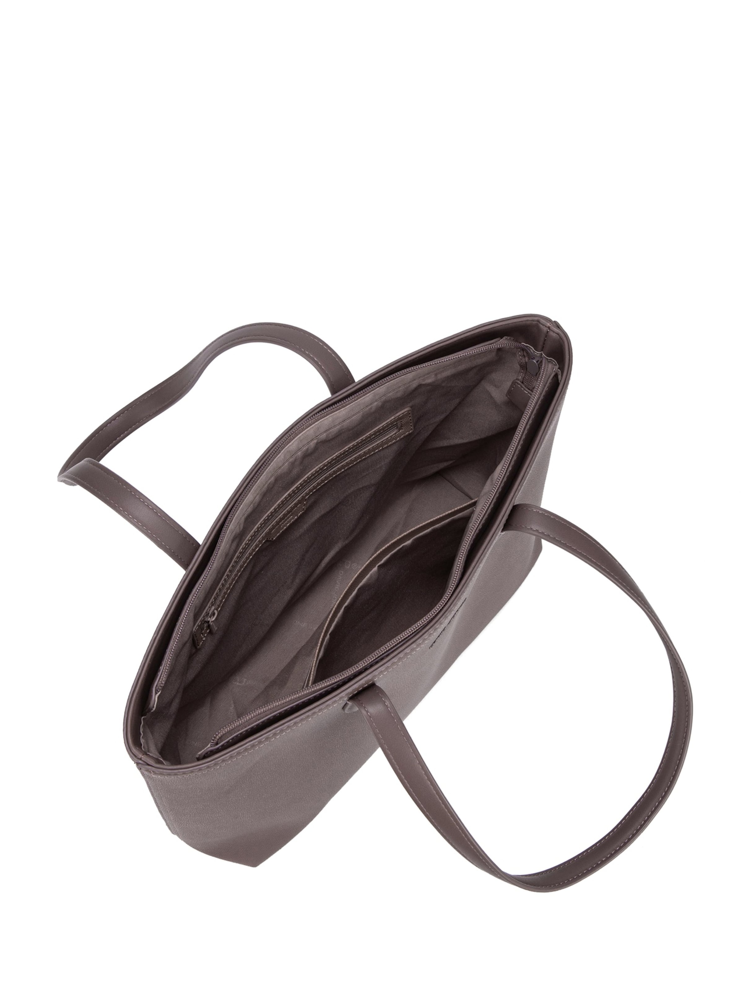 Borsa a spalla di David Jones in marrone