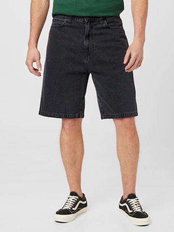 Carhartt WIP Loosefit Shorts 'Landon' in Schwarz: predná strana