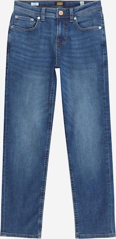 Jack & Jones Junior Regular Jeans 'CLARK ORIGINAL' in Blau: predná strana