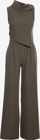 Numoco Jumpsuit 'Overall Bella' in Green: front