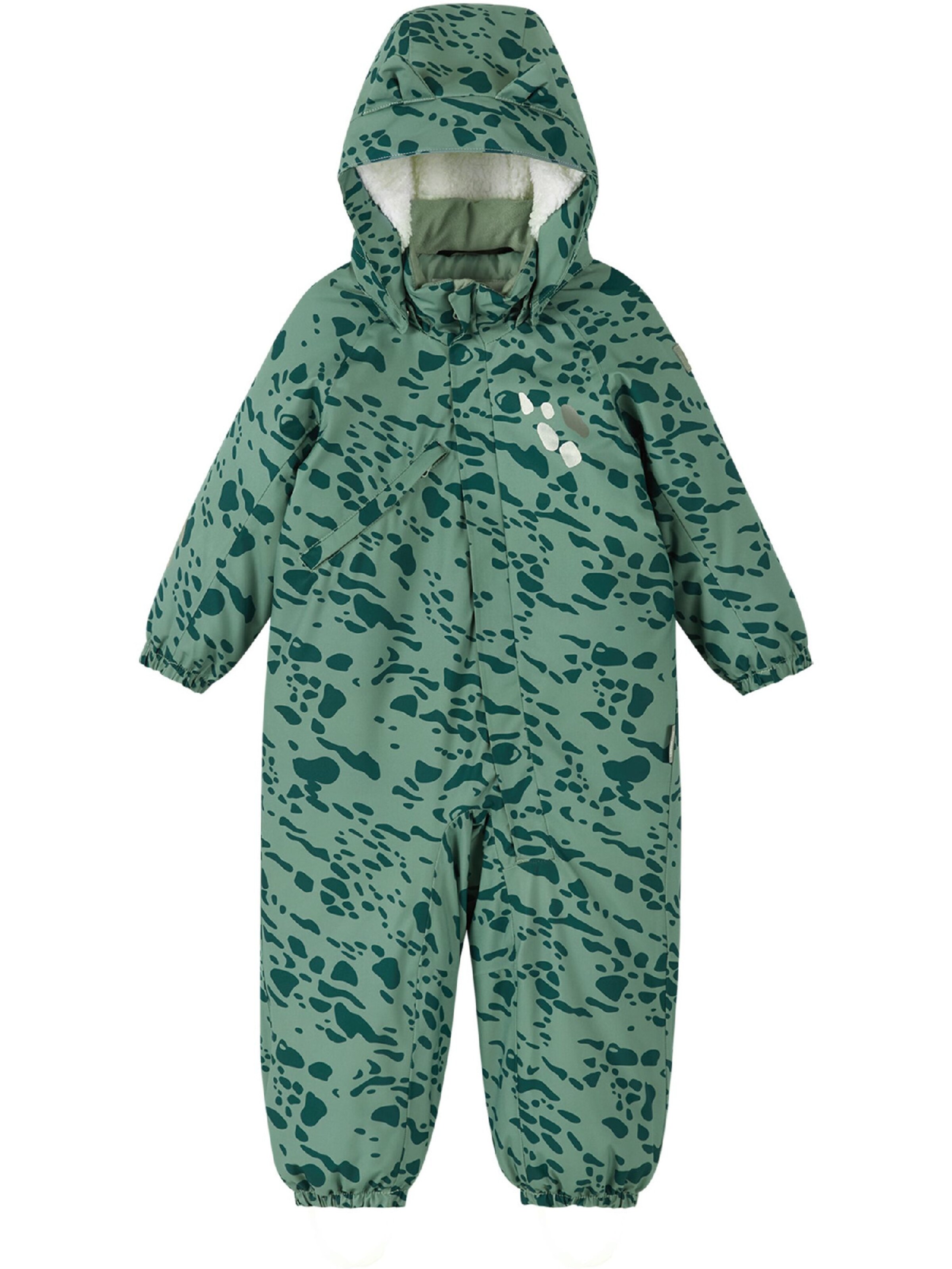 Reima Overall 'Hasula' in Groen: voorkant