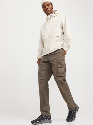 JACK & JONES Regular Cargobroek 'JPSTKANE HART' in Bruin