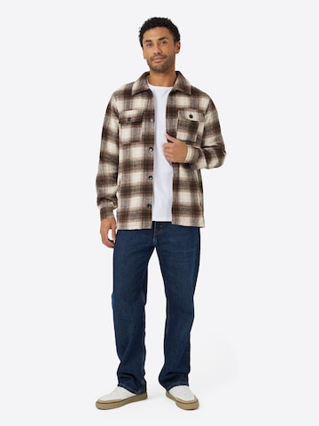 Regular fit Camicia di BRAVE SOUL in beige
