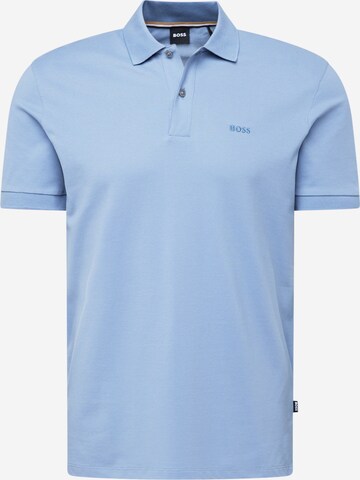BOSS - Camisa 'Pallas' em azul: frente