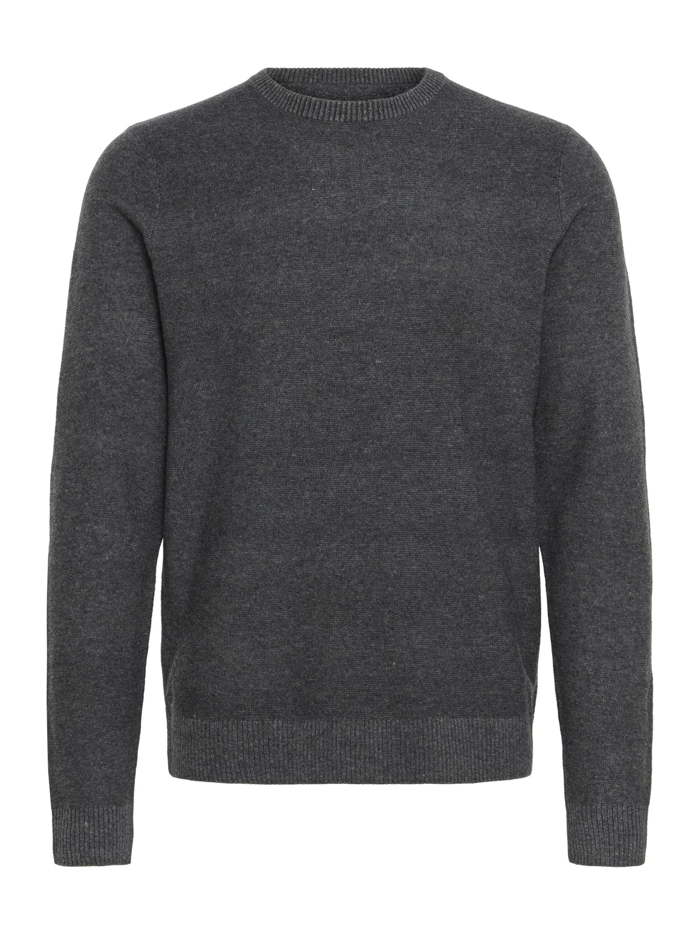Pullover ' BHDANA ' di BLEND in grigio: frontale