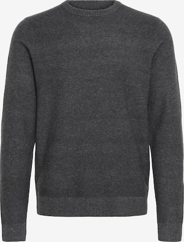 BLEND - Pullover ' BHDANA ' em cinzento: frente