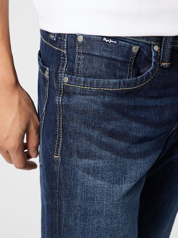 Pepe Jeans - regular Vaquero 'CASH' en azul