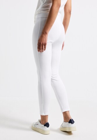 STREET ONE Skinny Leggings in Weiß
