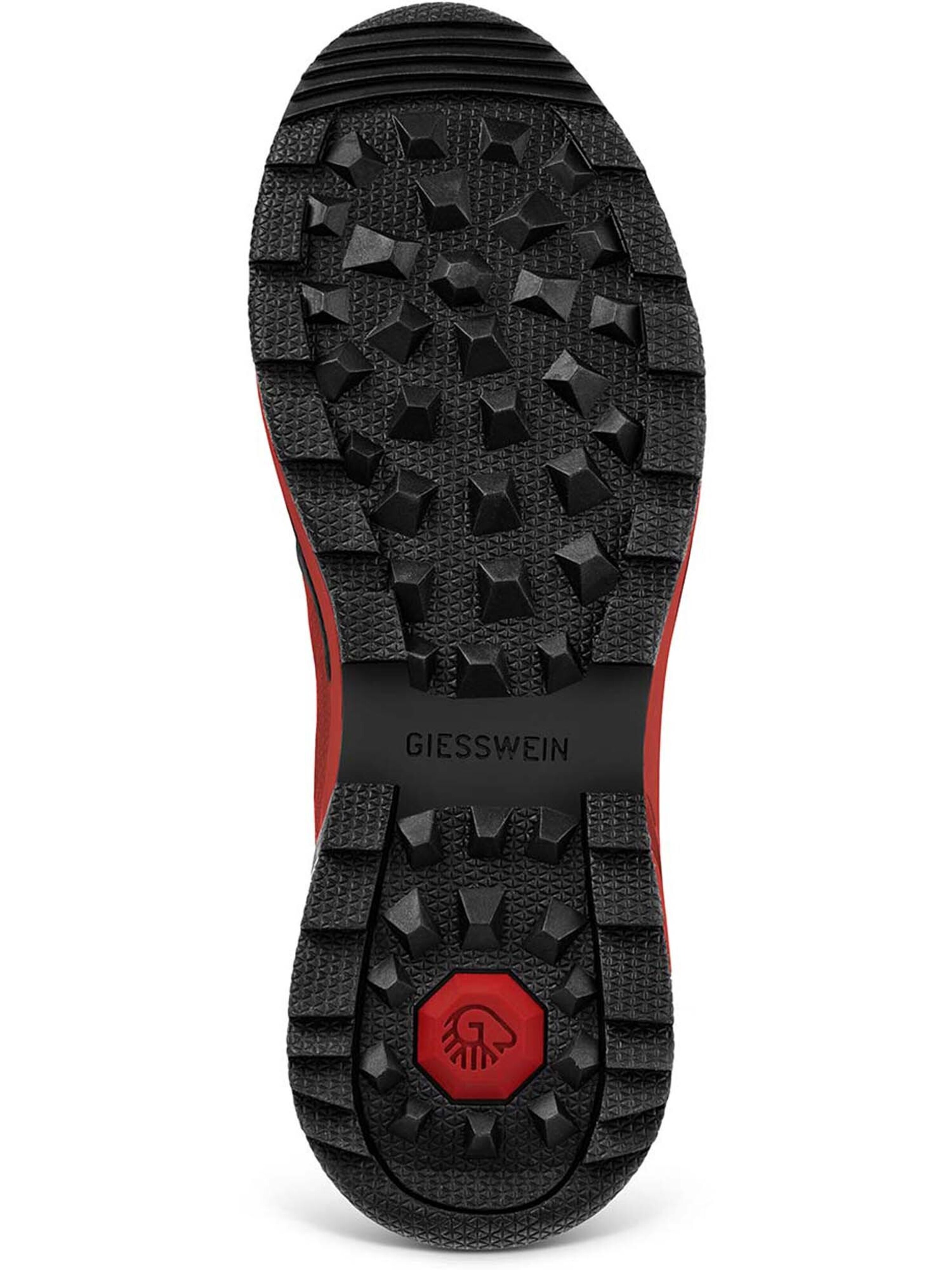 GIESSWEIN Boots in Red