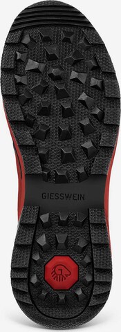 GIESSWEIN Boots in Red