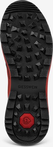 GIESSWEIN Schnürstiefel in Rot