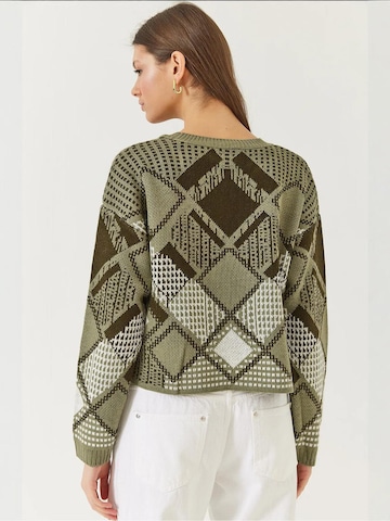 Bianco Lucci - Pullover em verde