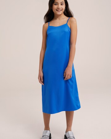 WE Fashion Šaty - Modrá