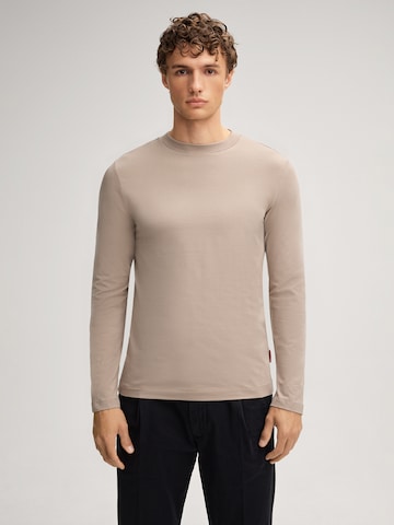 JOOP! Shirt 'Cedric' in Beige: voorkant