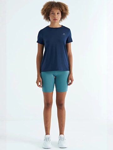 T-shirt Tommy Life en bleu