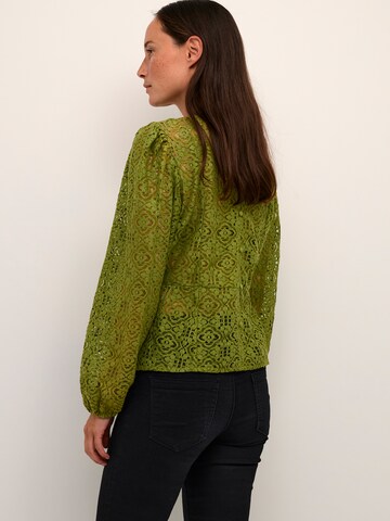 Kaffe Blouse 'Theodora' in Green