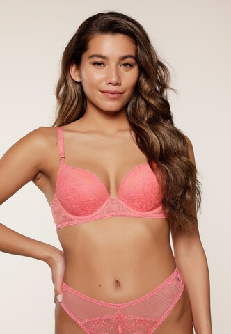 Push-up Reggiseno di LingaDore in arancione