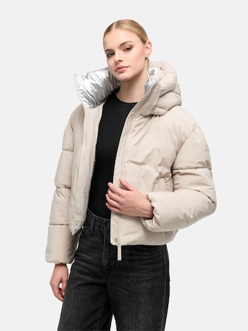 MARIKOO Winterjas 'Zilvaa 16' in Beige