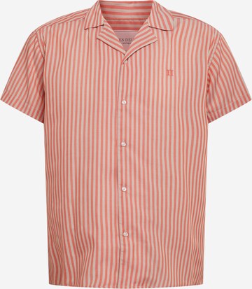 Regular fit Camicia 'Lucca' di Les Deux in rosso: frontale