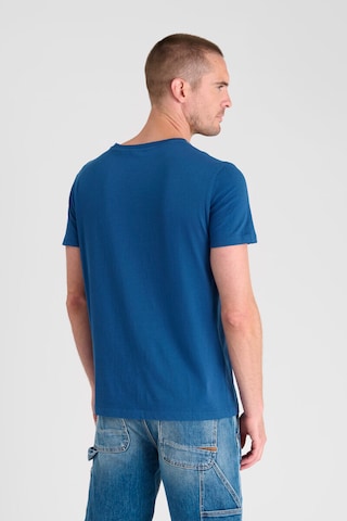 T-Shirt 'Danis' Le Temps Des Cerises en bleu