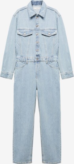 MANGO Jumpsuit 'Pixie' i blue denim, Produktvisning