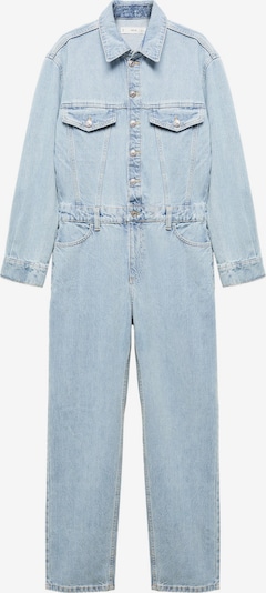 MANGO Jumpsuit 'Pixie' in blue denim, Produktansicht