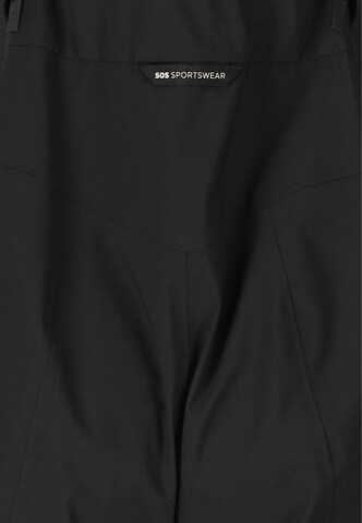 SOS Regular Sportbroek 'Cosmos' in Zwart