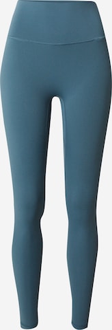 ONLY PLAY Skinny Workout Pants 'Jam-Sana' in Blue: front