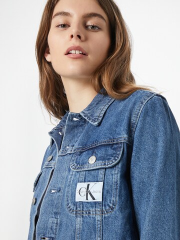 Calvin Klein Jeans - Chaqueta de entretiempo en azul