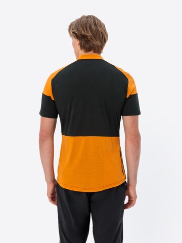 VAUDE Performance shirt 'Altissimo II' in Orange