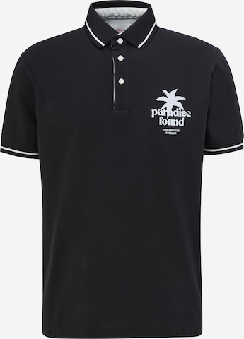 s.Oliver Poloshirt in Schwarz: predná strana