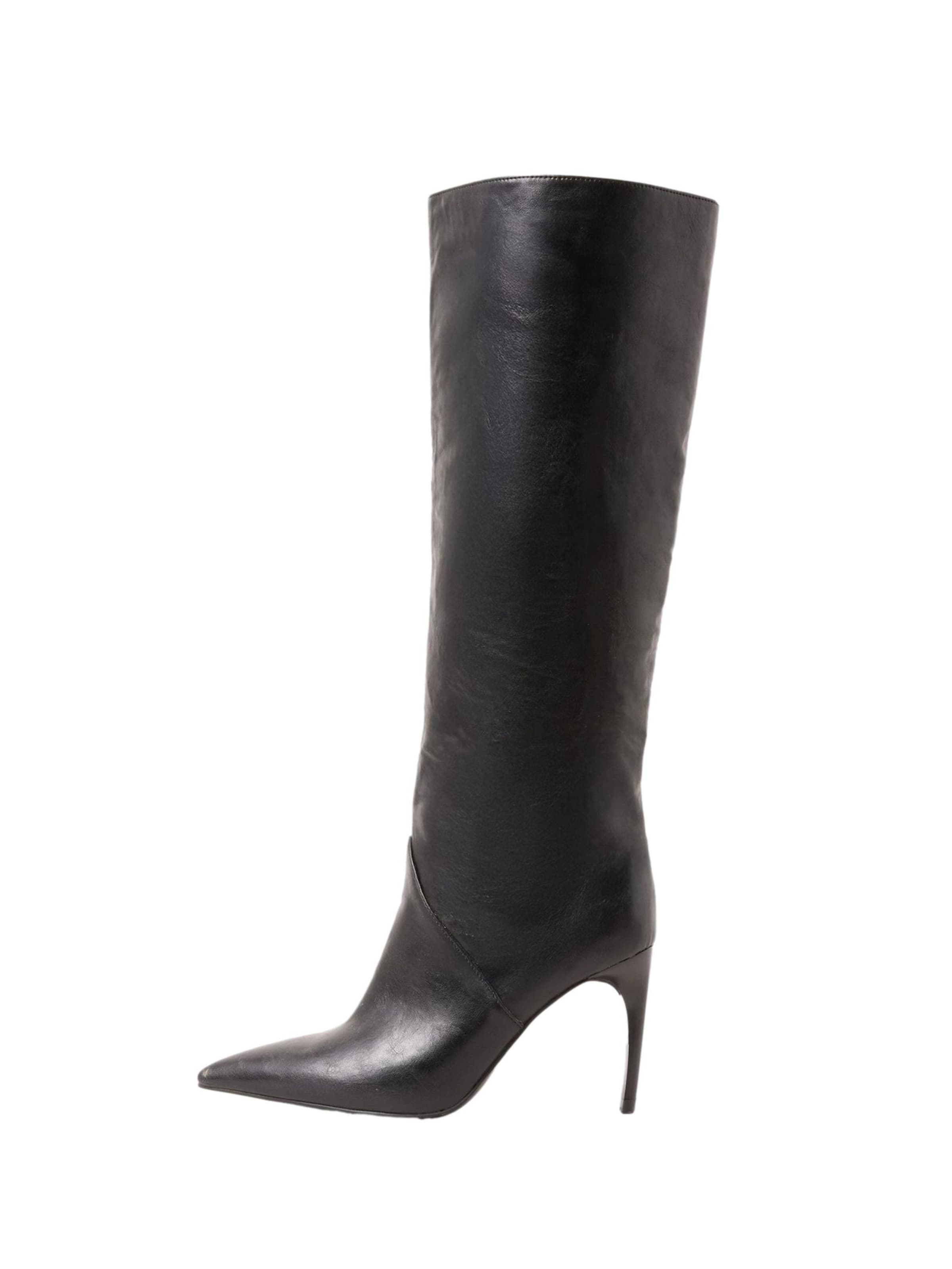 Lipsy Saabas, värv must: eest vaates