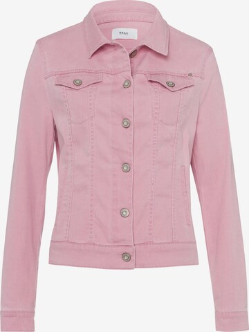 BRAX Jacke 'Miami' in Pink: predná strana