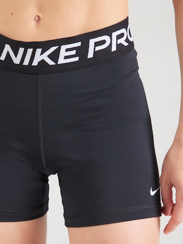NIKE Skinny Sportbroek 'Pro 365' in Zwart